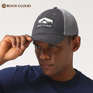 岩云RockCloud春夏户外运动时尚 百搭通勤中性男女帽卡车帽棒球帽