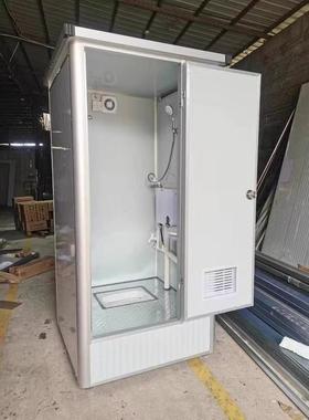移动厕所卫生间一体式工地户外淋浴房简易旱厕改造公共厕所洗澡房