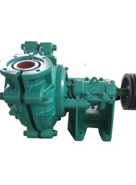 3/2CAHf卧式尾矿污泥水泵380V高铬合金砂浆抽自吸泵沙泵清淤渣浆