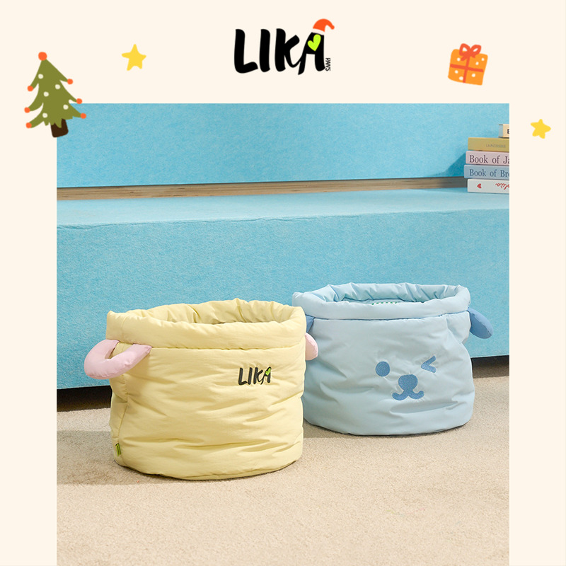 LIKAPAWS25秋冬新款大胃王收纳桶日常收纳防泼溅 - 封面