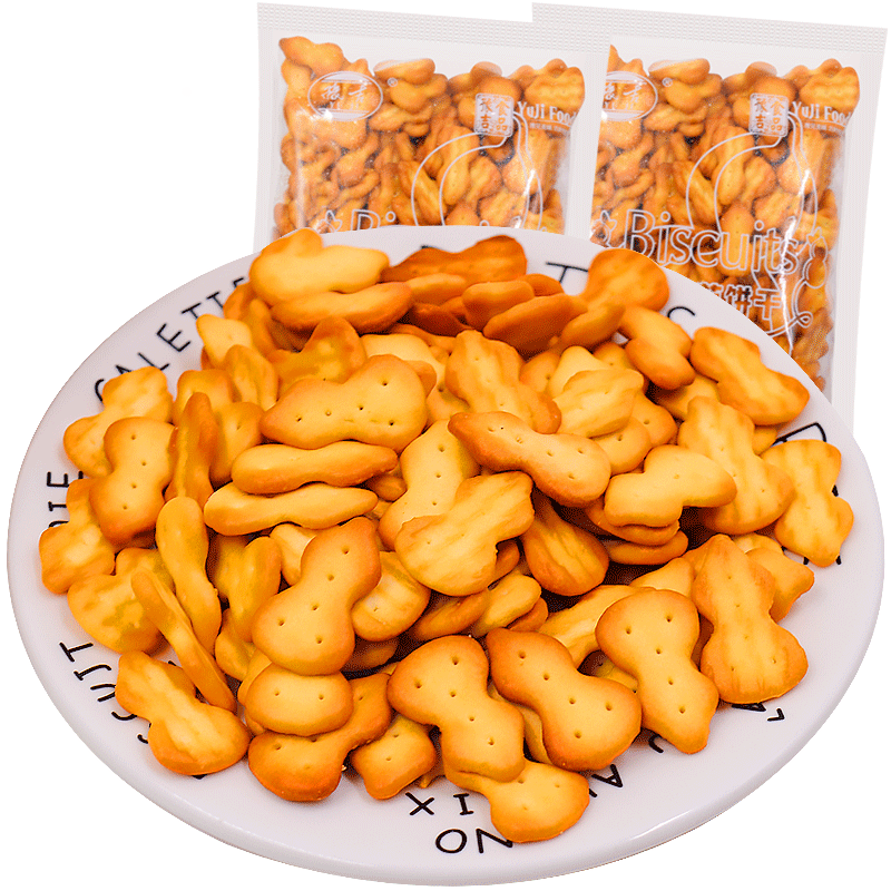 豫吉小葫芦饼干烘焙原料整箱