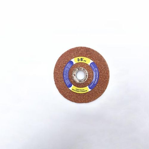 大工象 3S砂轮片 l铝模铜模网状砂轮打磨片 金属砂轮片 4寸 10片