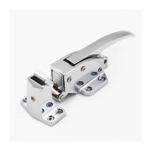 冷库门锁烘箱烤箱烘箱门锁 冰柜拉手 可O调节拉手搭扣把手配件