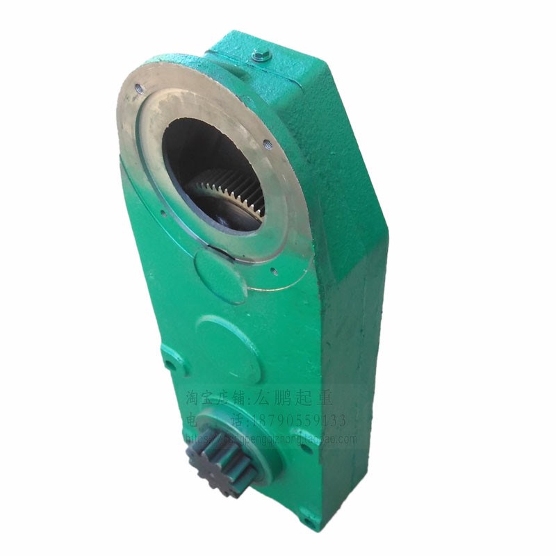 LDHC驱动装置龙门起重机大车行走运行LD4L00轮端梁立式变速减速机