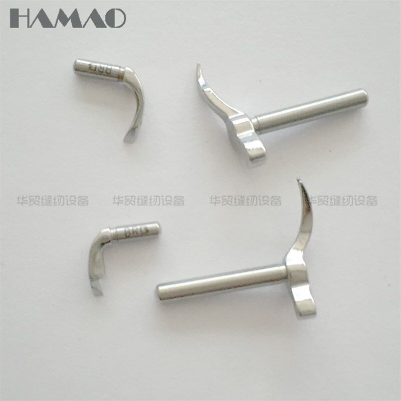 工业缝纫机配件兄弟圆眼锁眼机980 981 9820 T982装机弯针质量