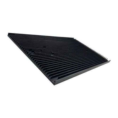 铝型材梳子型散热器定 制led植物灯铝合金散热器cTnc灯具散热铝材