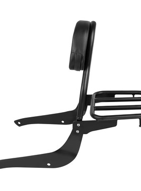 适用铃木aVolusia VL400 VL800 C50 Boulevard改装后靠背后货架配