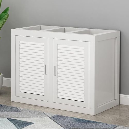 定制鱼缸底柜实木鱼缸柜底座架子鱼缸H桌底架客厅家用水族箱底滤