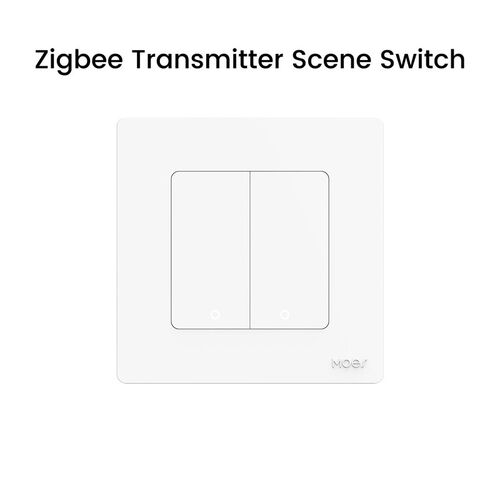 涂鸦zigbee智能家居灯控开关单零火通用app定时10a继电器智能开关
