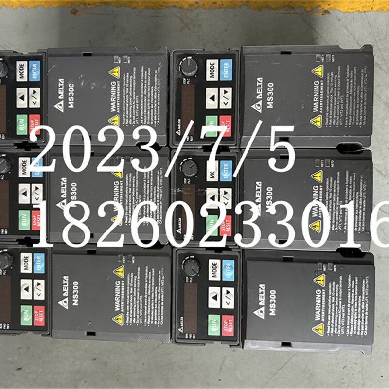 台达变频器MS300系列VFD4A2MS43ANSAA 1.5KW 380V现货保证质量