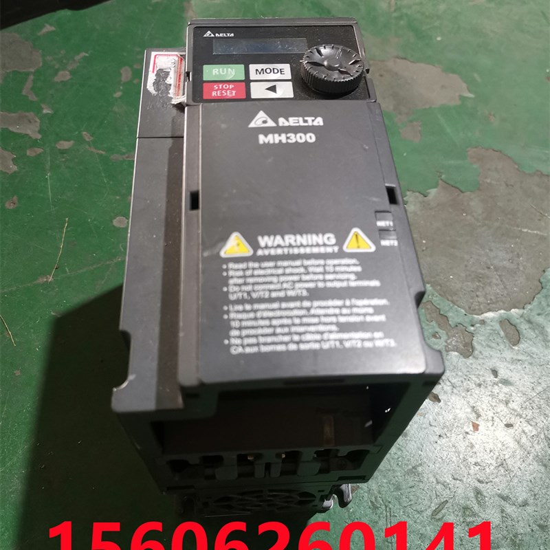 台达变频器 VFD5A7MH43ANSAA 2.2KW 380V 三相 现货拆机