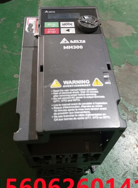 台达变频器 VFD5A7MH43ANSAA 2.2KW 380V 三相 现货拆机