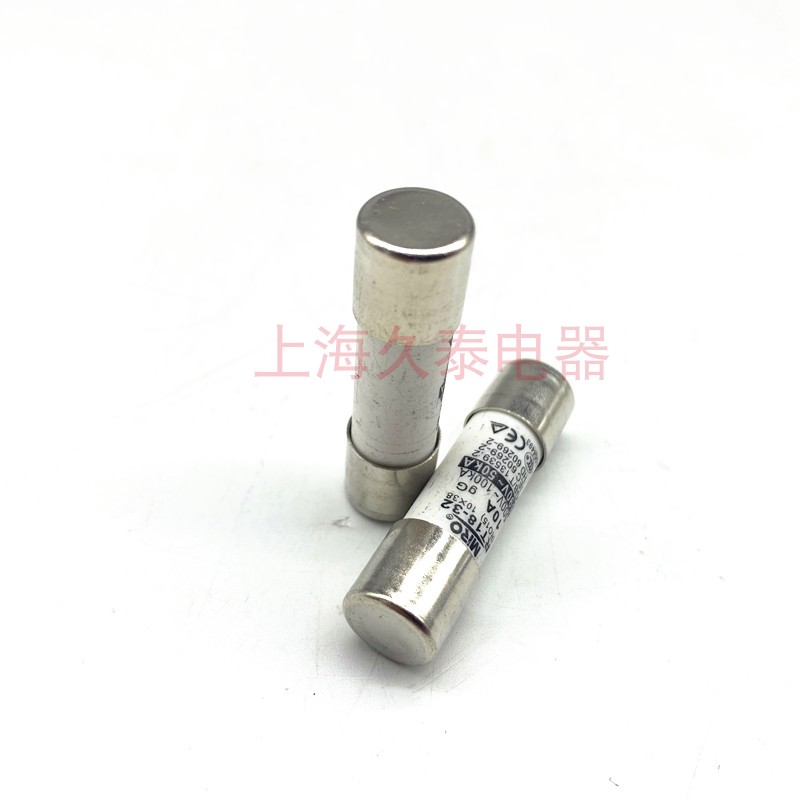 MRO茗熔RO15熔断器RT18-32陶瓷保险丝管690V熔芯10X38带灯导轨式