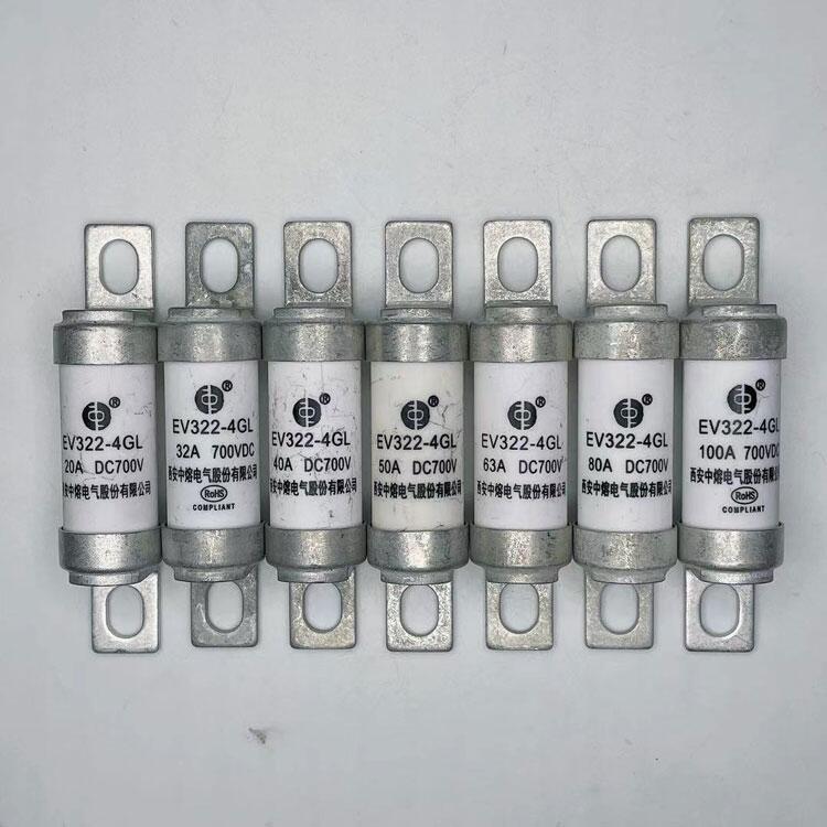 新能源电动汽车直流熔断器体保险丝纯电动汽车EV322