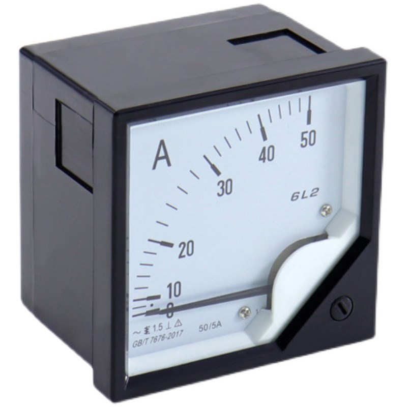 6L2指针式电流表600/5电压表450V 功率因数表 赫兹表 转速表表头