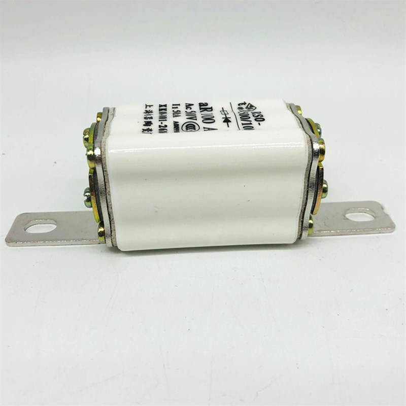 RS0-100A上海电器陶瓷厂飞灵快速熔断器RSO-500/100 60A50A保险丝