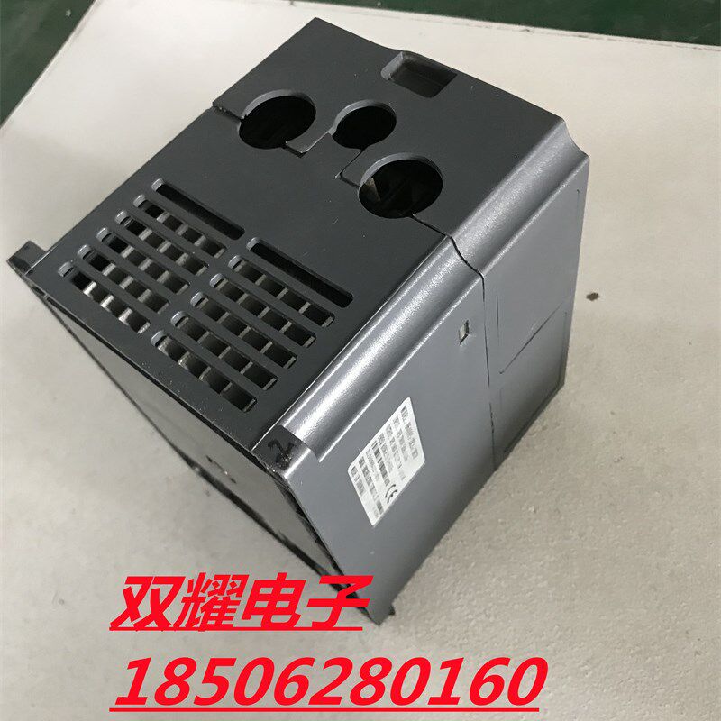 众辰原装三相变频器H6400S-2R2G/3R7P 2.2KW/3.7KW 380V 测试完好