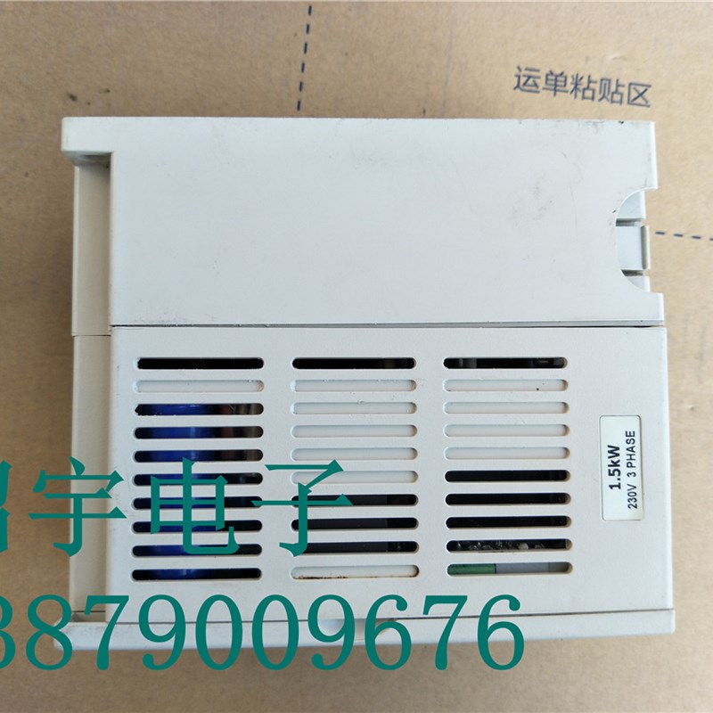 VFD-S1 台达变频器 VFD015S23D VFD-S 1.5KW 220V 现货实物图