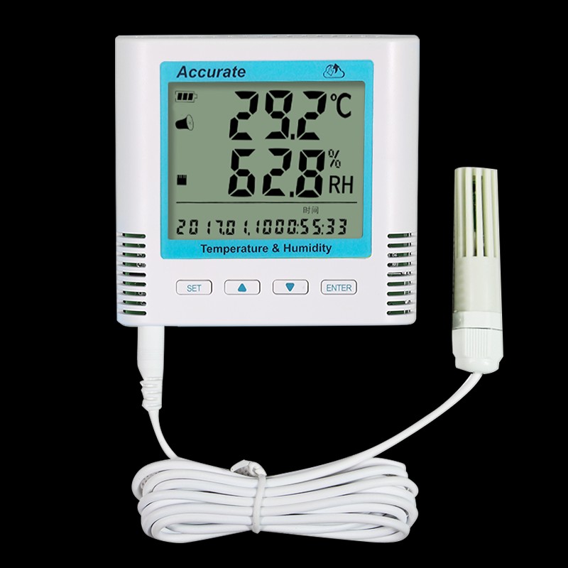 RJ45网口机房温湿度报警连手机app实时在线温湿度监控远程TH40N-E