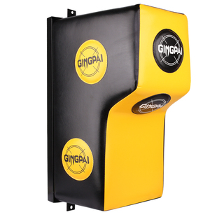 墙靶立体式勾拳训练靶墙挂沙袋泰拳墙靶拳击靶贴墙挂式点位靶鞭腿