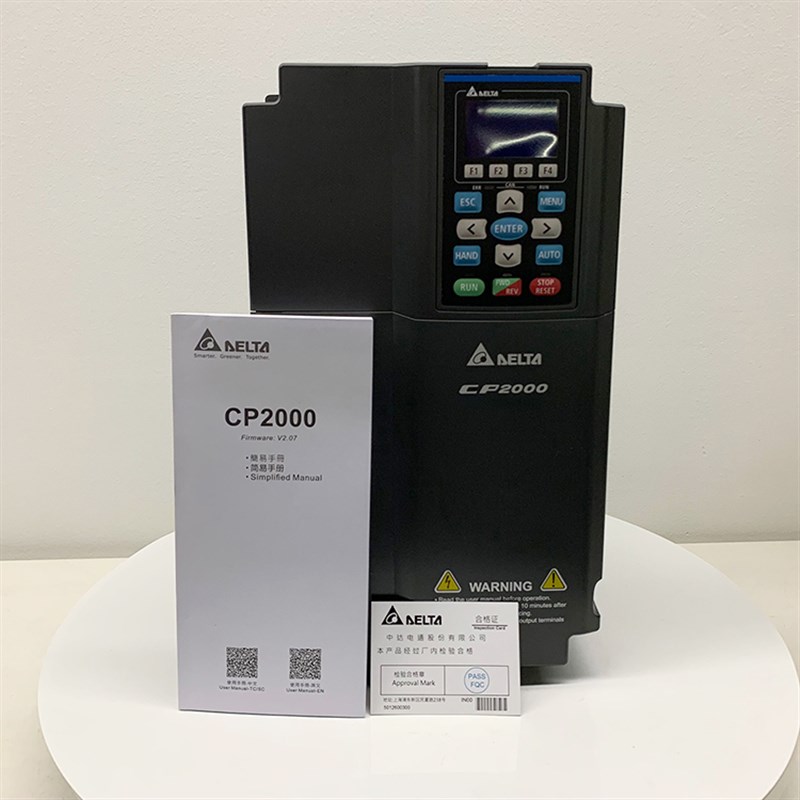 CP2000台达变频器VFD150CP43B-21三相380V 15KW 460V 现货一年保