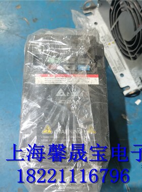 台达变频器VFD015CB43A-21M 测试包好 1.5kw三相380v