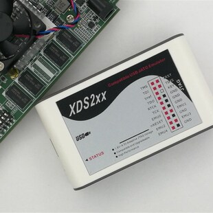 千元级XDS200仿真器 高性能 远超XDS100V2V3兼容原厂可升级双备份