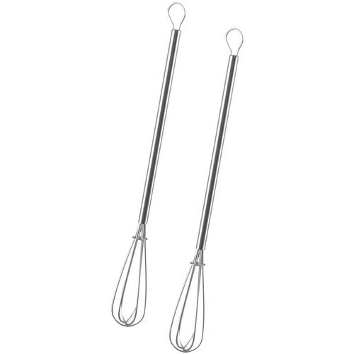 日本进口小型迷你超细打蛋器手动蛋抽烘培工具玉子烧搅拌器家用