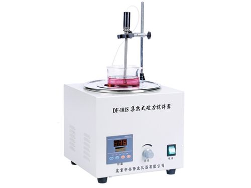 集热式磁力搅拌器DF-101S实验室油浴锅数显恒温水浴锅