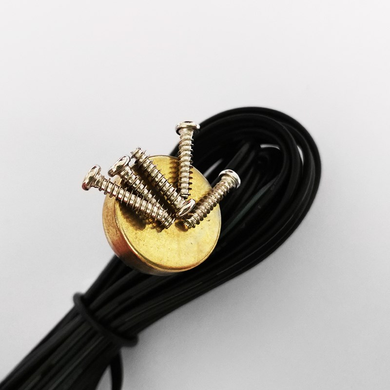 磁性探头温度传感器暖气片温控器磁吸NTC10K热敏电阻