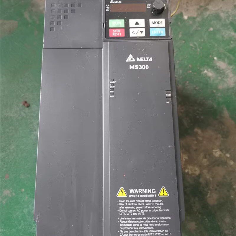 台达MS300系列变频器 VFD25AMS43ANSAA 11KW380V 测试包好