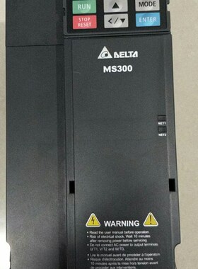 台达变频器VFD1A6MS21ANSAA中达电通单相220v 200w全新原装正品