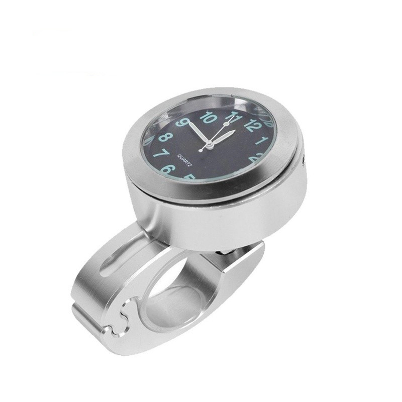 夜光车把时间表电动车钟表摩托车自行车电子时钟行车载计时防水表