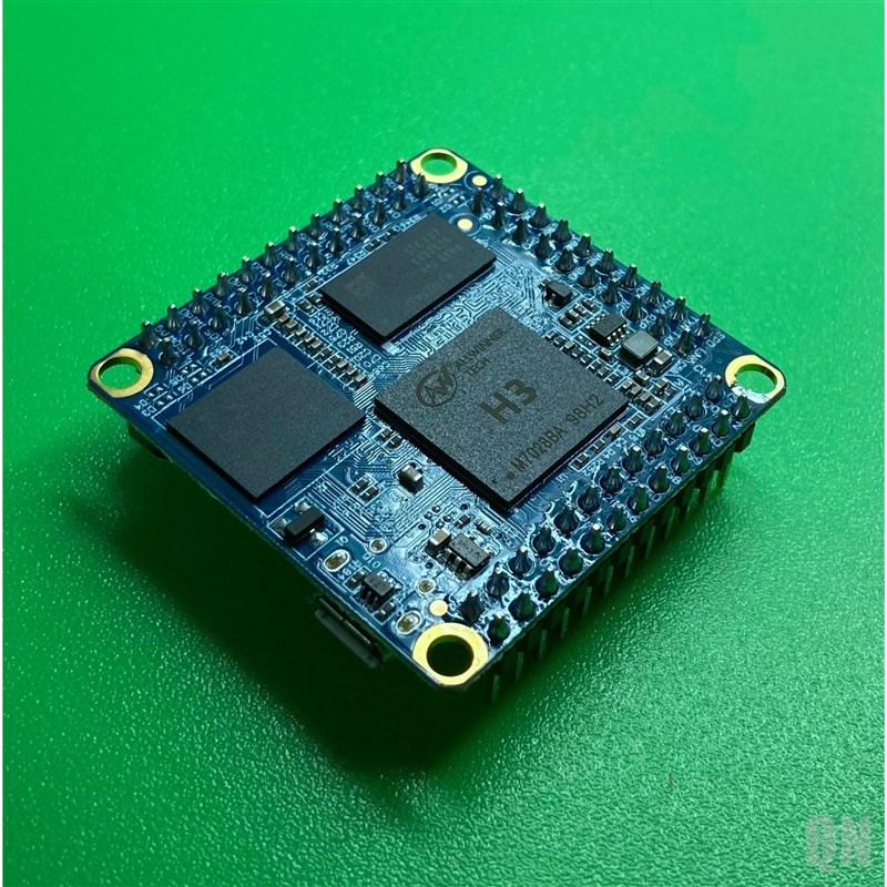 [NanoPi NEO Core核心板] y全志H3超小核心板IoT开发板UbuntuCore
