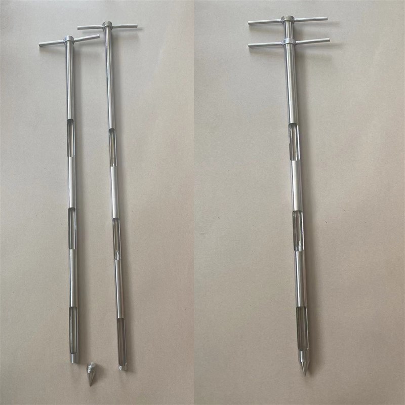 不锈钢双管分层粮食取样器水泥扦样钎探子商砼粉煤灰玉米小麦