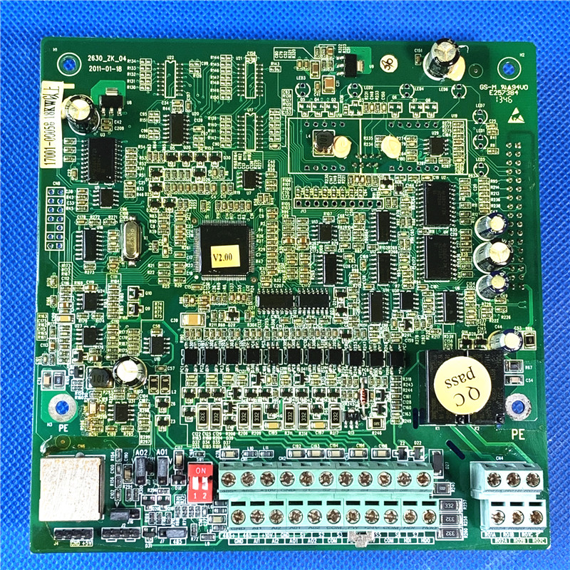 英威腾变频器CHF100A系90-75-55-30-37-45kw端子板主控制板CPU板