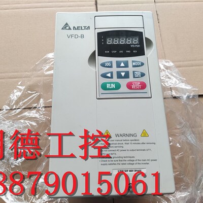 全新 库存货 台达变频器VFD037B43A380V 3.7KW 现货 品质保证
