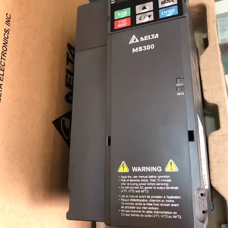 台达变频器VFD2A8MS21ANSAA 单相220v 0.4kw矢量控制变频器 MS300