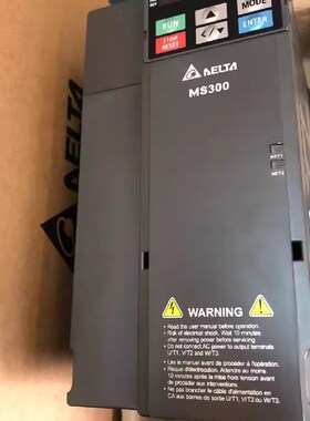 台达变频器VFD2A8MS21ANSAA 单相220v 0.4kw矢量控制变频器 MS300
