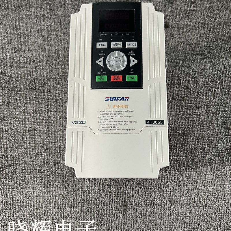 四方V320变频器 V320-4T0055 5.5KW 380V 功能包好现货质量保证