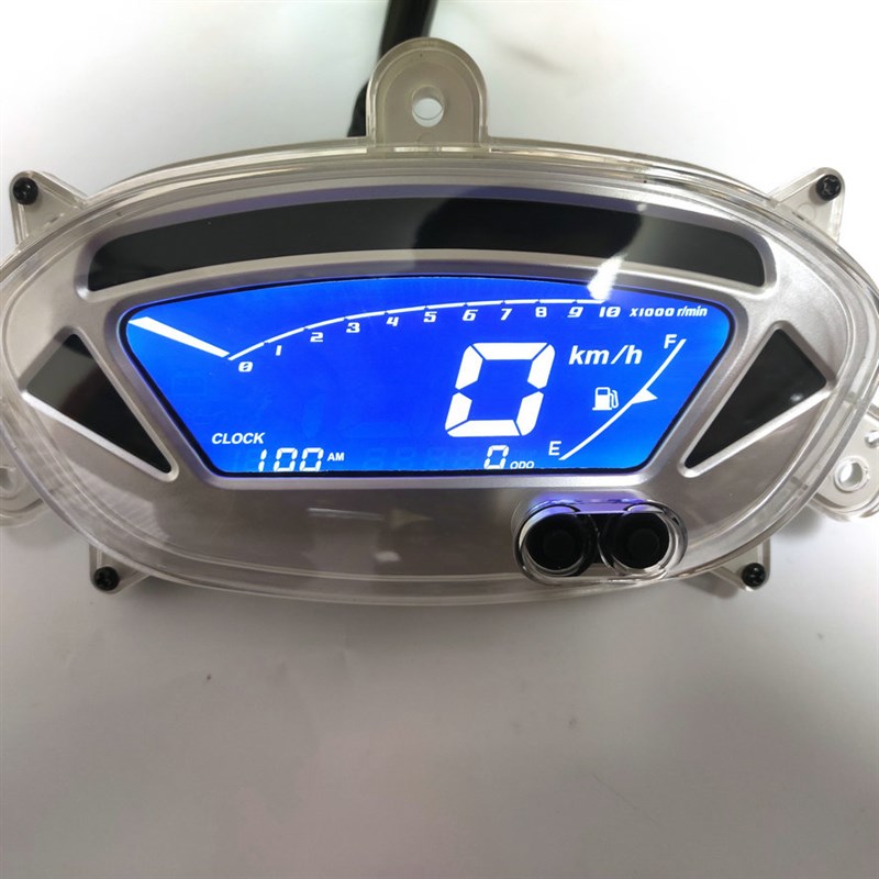 雅马哈摩托车V舞福喜福缘巧格直上改装液晶仪表液晶电子表里程码