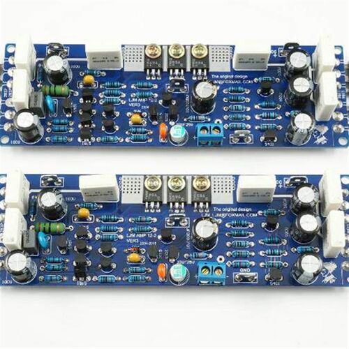 L12-2 功放 双声道 原装正品 超低失真放大器(VER4.2版本)