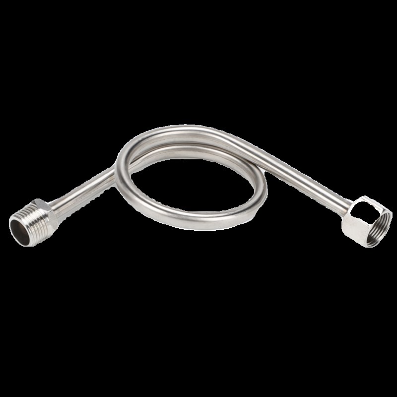 上海仪川仪表厂压力表缓冲管180 90 DN15不锈钢材质M20*1.5