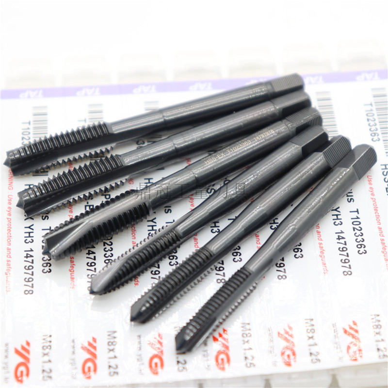 YG不锈钢先端机用丝锥 进口丝攻 M2 M3 M4 MQ5 M6 M8 M10