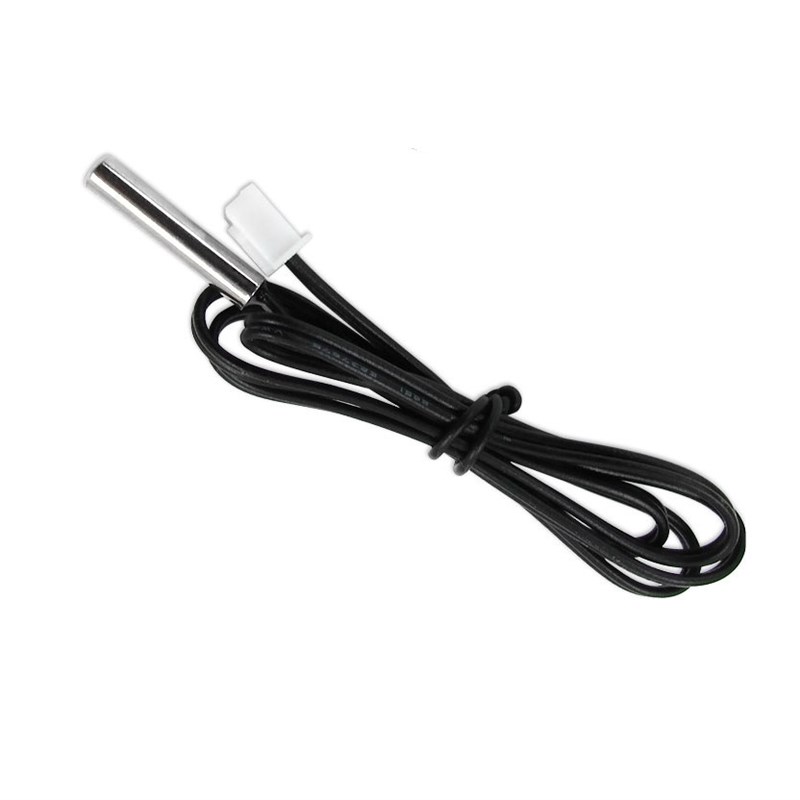 冰箱冰柜温度传感器10k探头制冰块机电子数显温控仪感温颜色液体