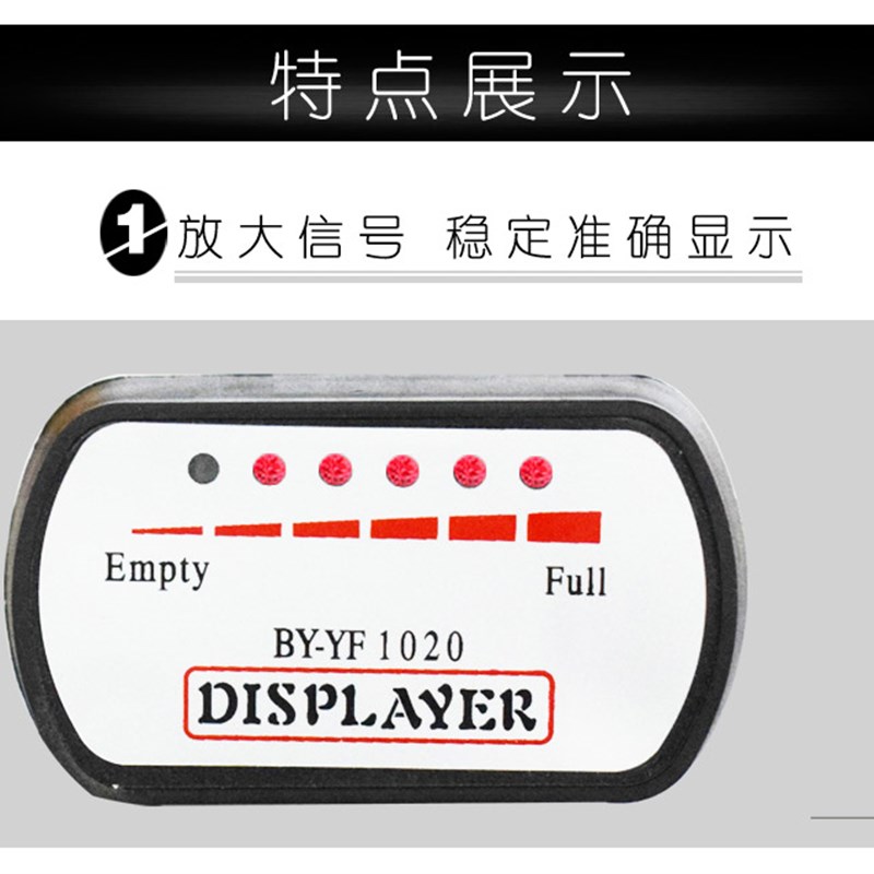 24v36V/48V/60V72V电动车电量显示器 电动三轮车电量显示仪表