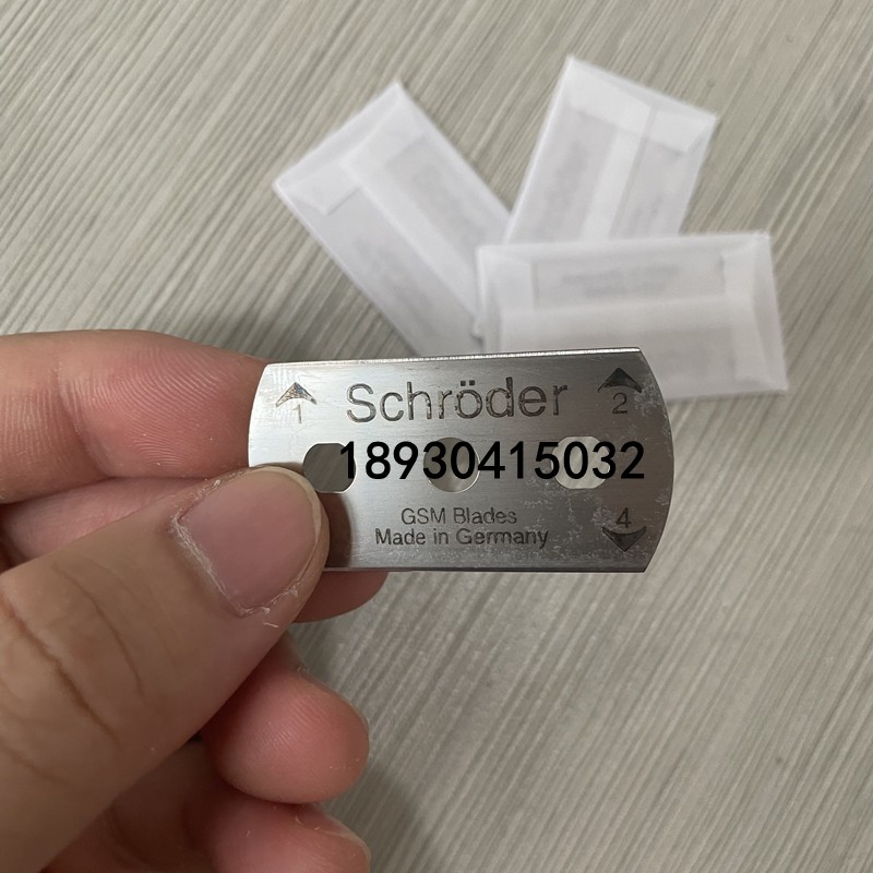 一张的价格 取样刀刀片圆盘取样器刀片三孔耐用不锈钢克重仪刀片