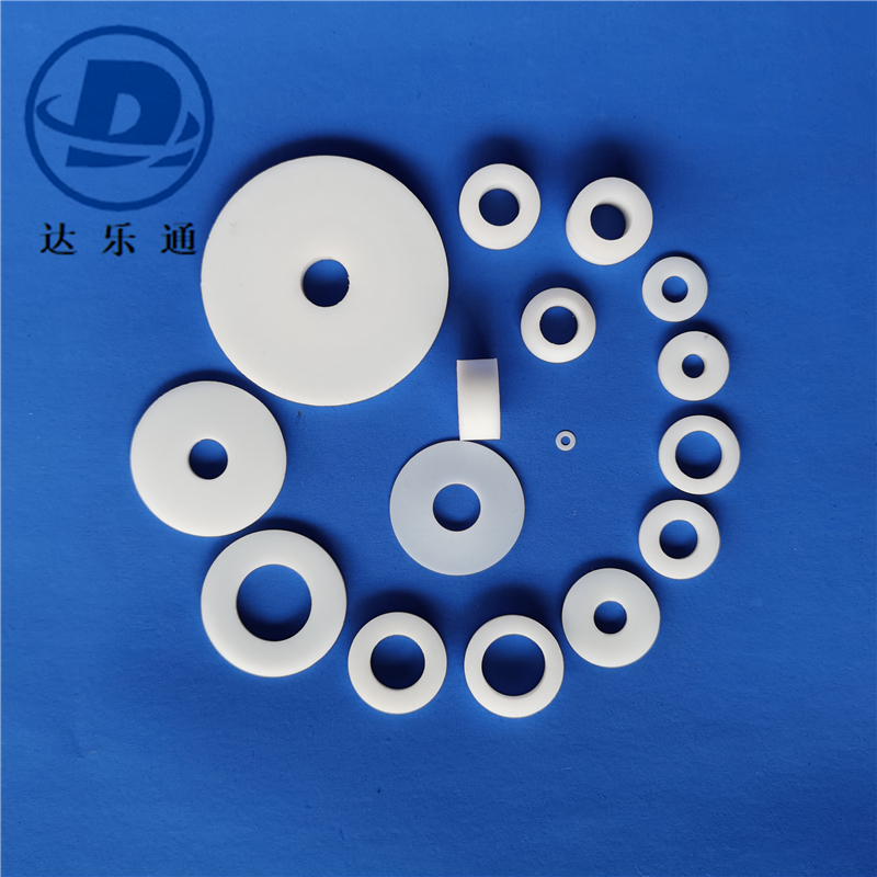 现货尼龙耐磨垫片 螺丝绝缘平垫塑料垫圈M2M2.5M4M5M6M8M10M12-20