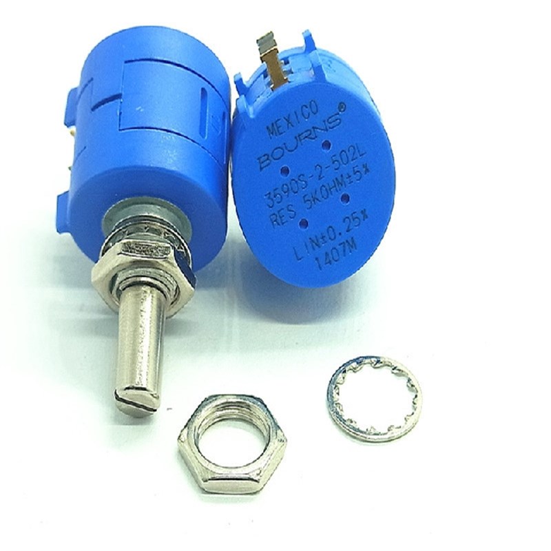 进口原装3590S-2-5r02L 5K 2W精密多圈电位器可调器 现货