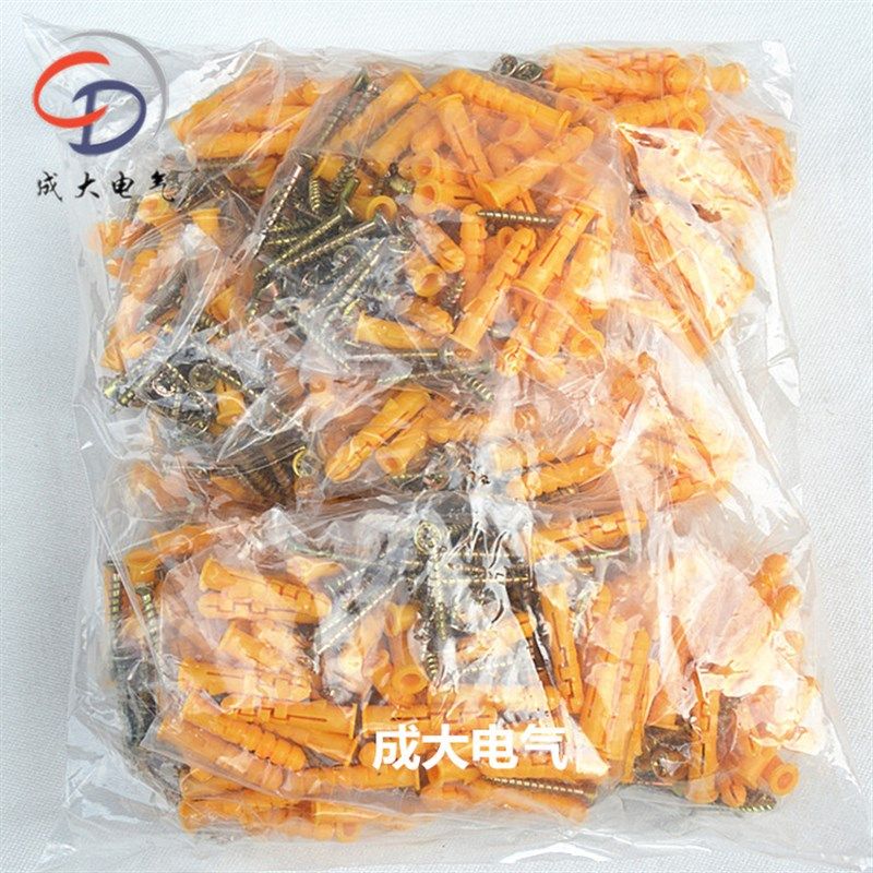 包邮小黄鱼塑料膨胀管6mm8mm涨塞胶塞自攻钉膨胀螺栓膨胀螺丝墙塞,搬运/仓储/物流设备,机械式停车设备（立体停车库）,淘宝优惠券,粉丝福利购,淘宝优惠卷